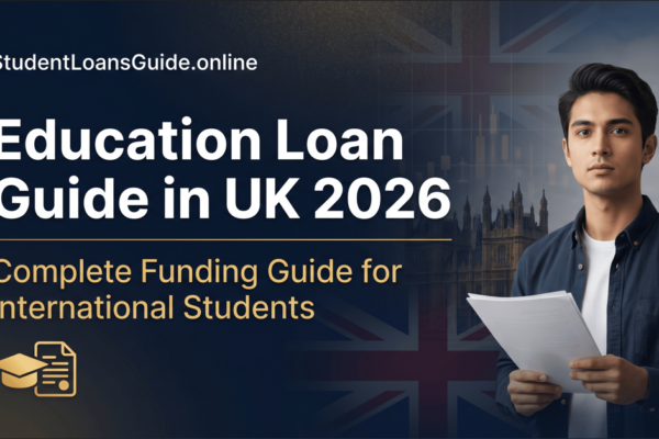 Education Loan Guide in UK 2026 – Complete Funding Guide for International Students