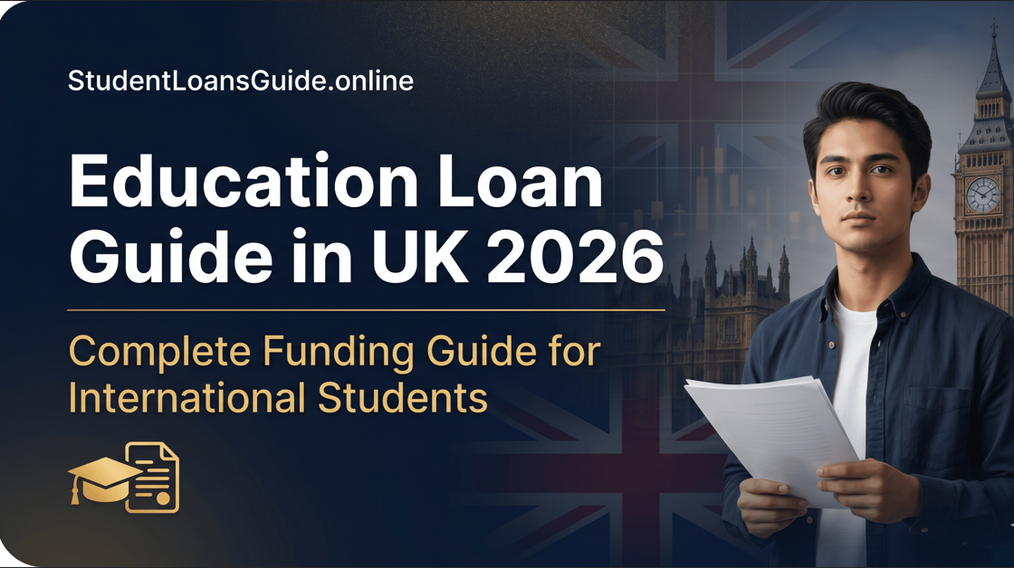 Education Loan Guide in UK 2026 – Complete Funding Guide for International Students